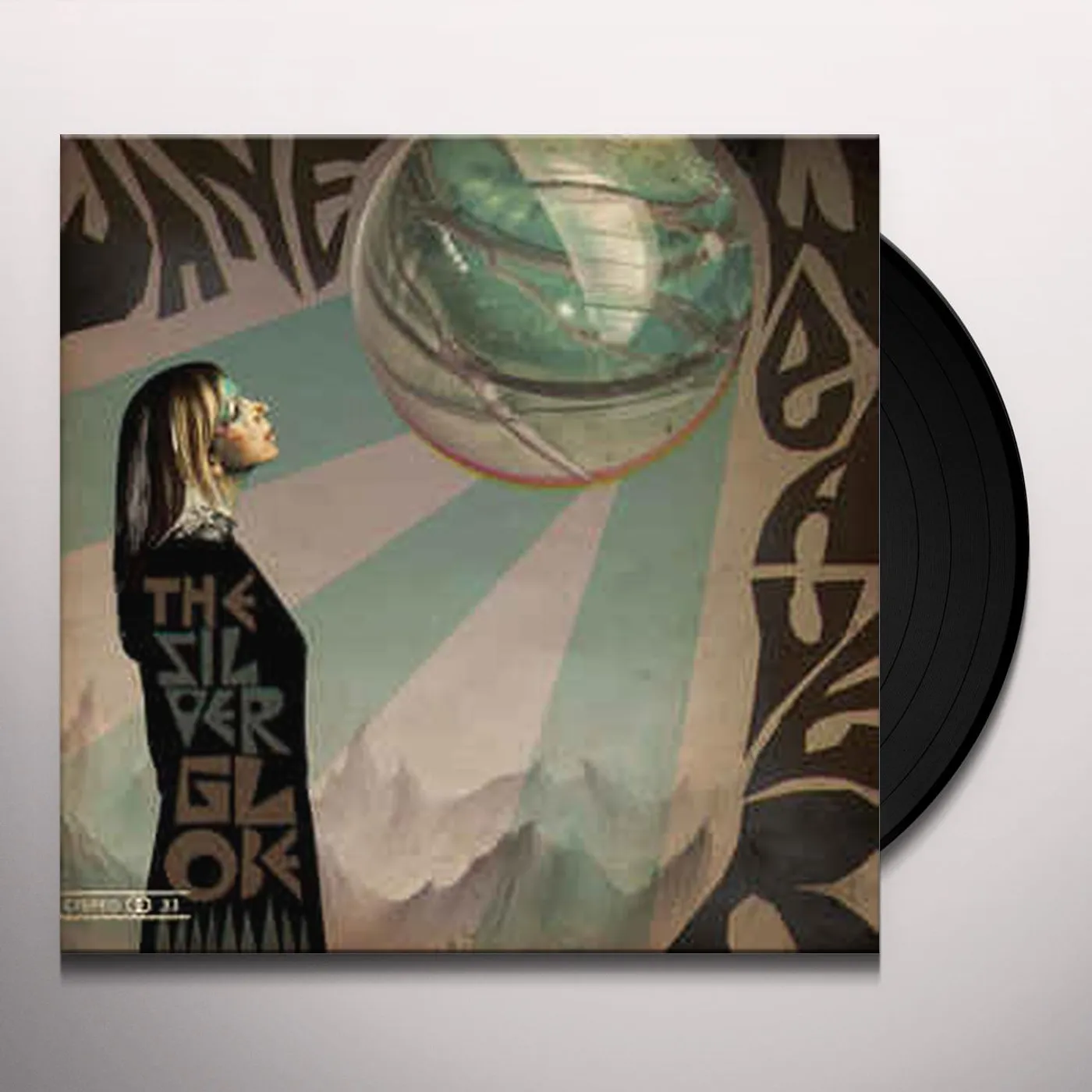 Jane Weaver SILVER GLOBE Vinyl Record