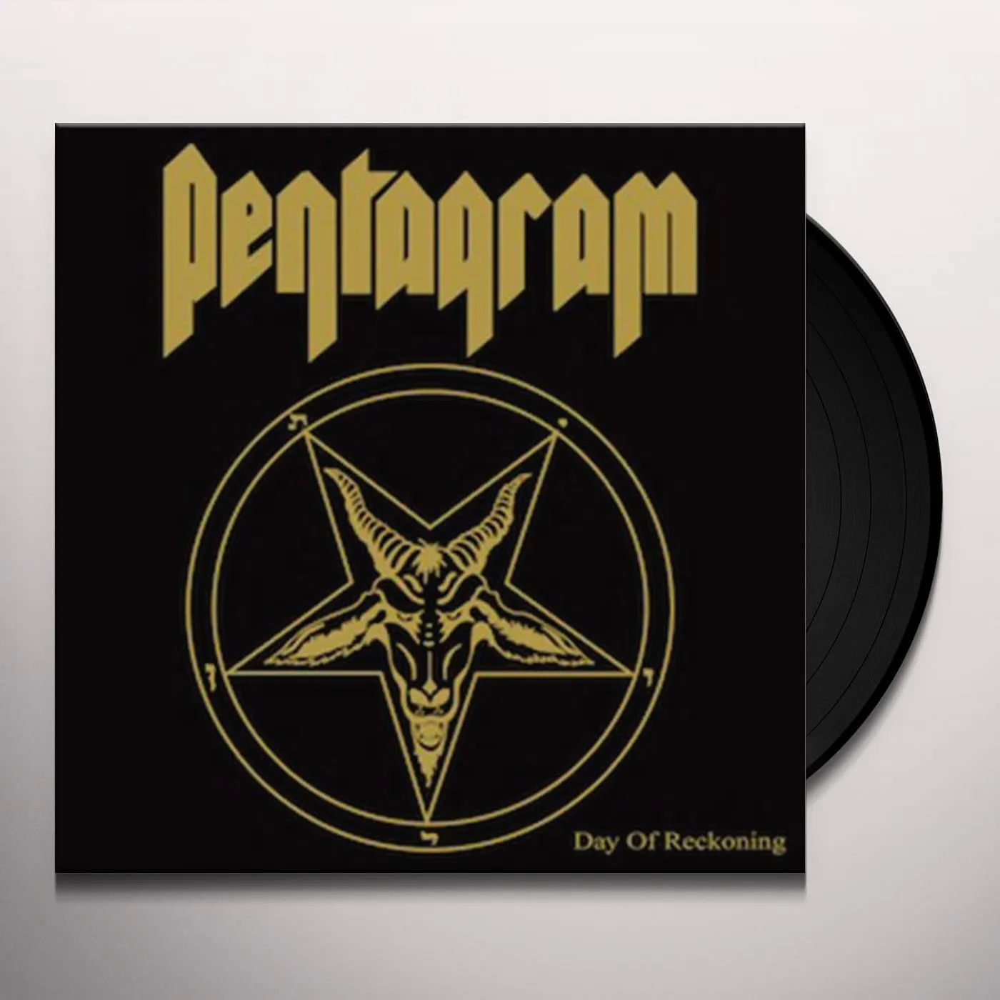 Pentagram Day Of Reckoning Vinyl Record