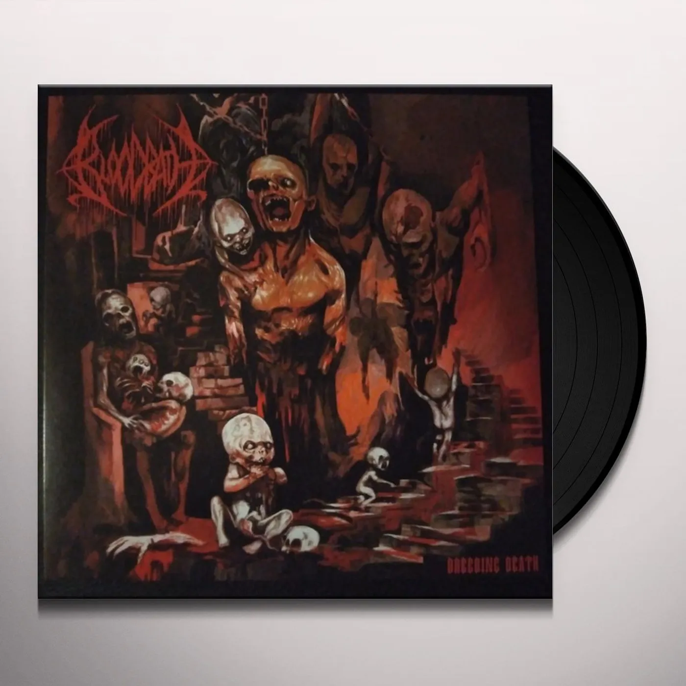 Bloodbath BREEDING DEATH Vinyl Record