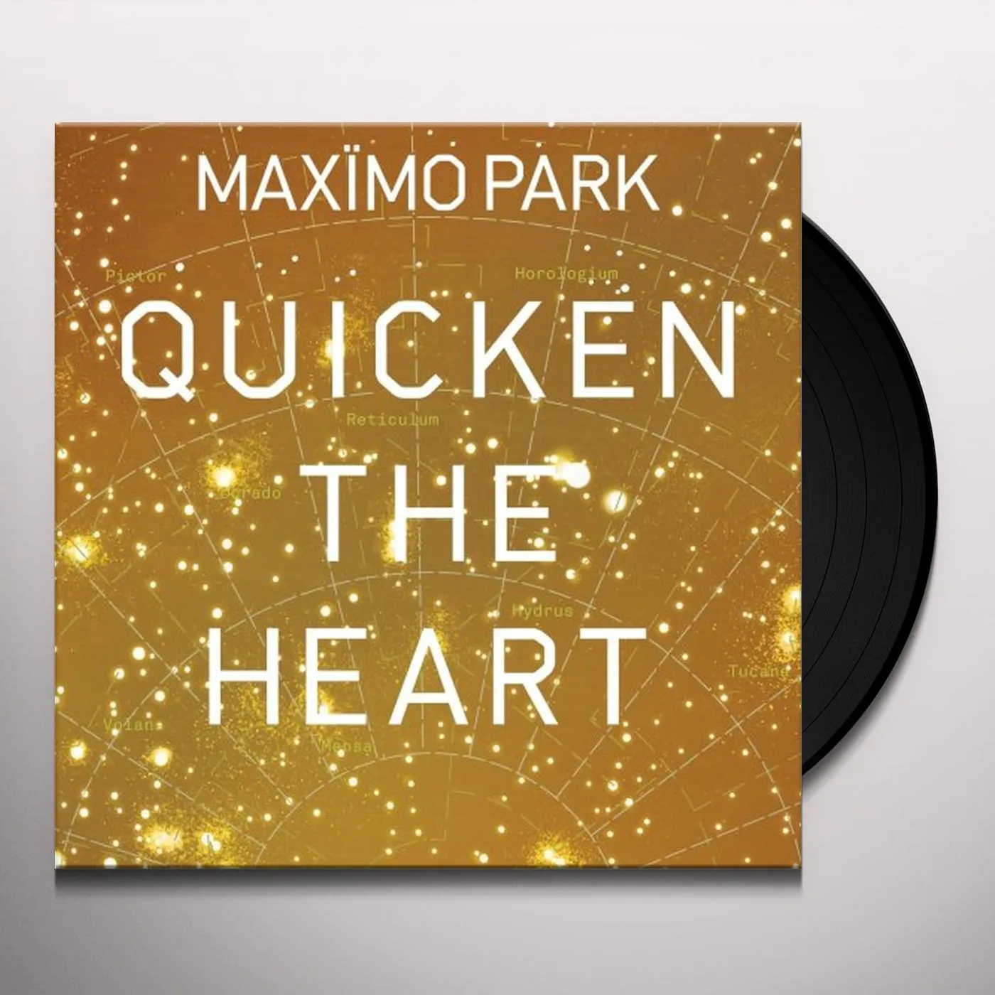 Maximo Park Quicken The Heart Vinyl Record