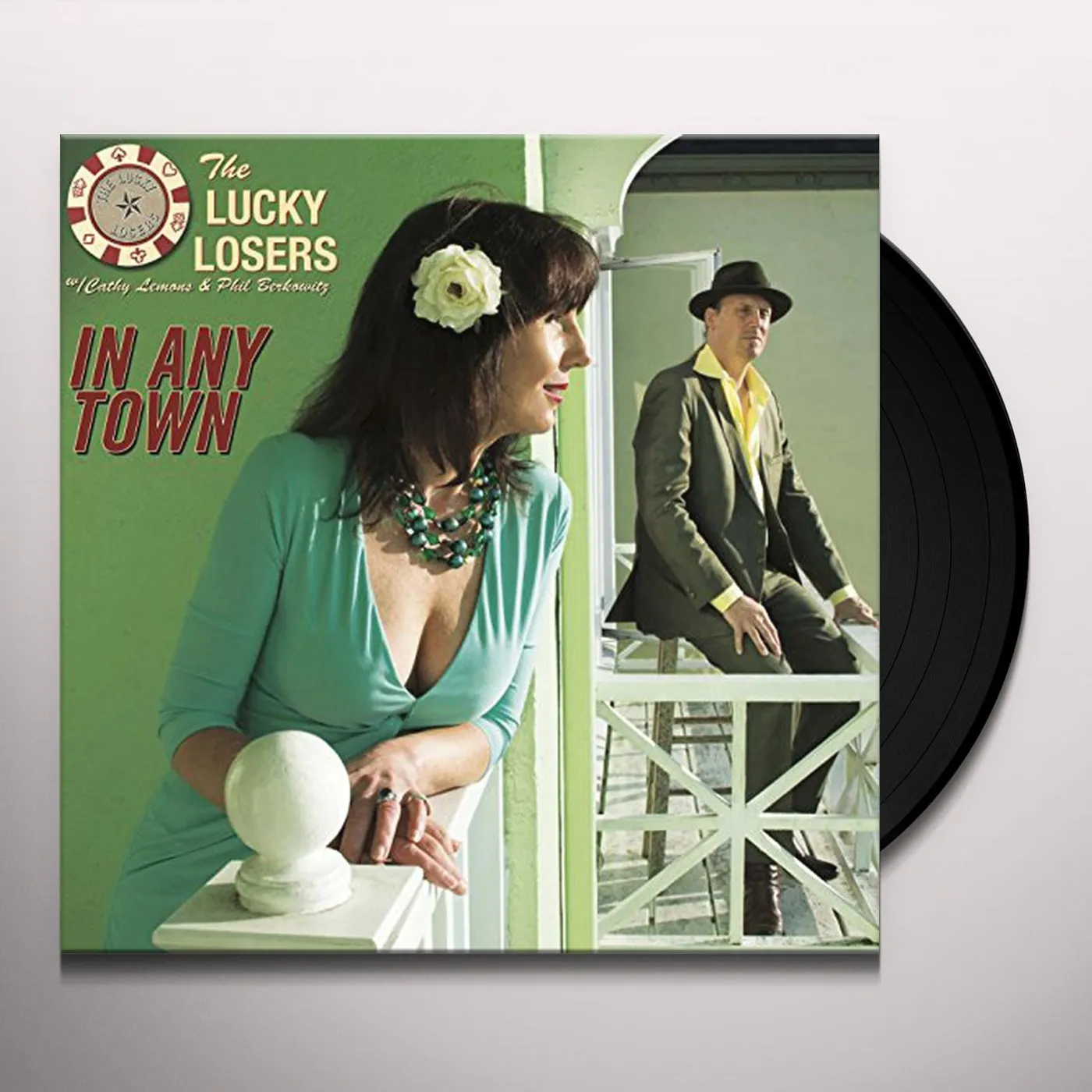 The Lucky Losers In Any Town Vinyl Record