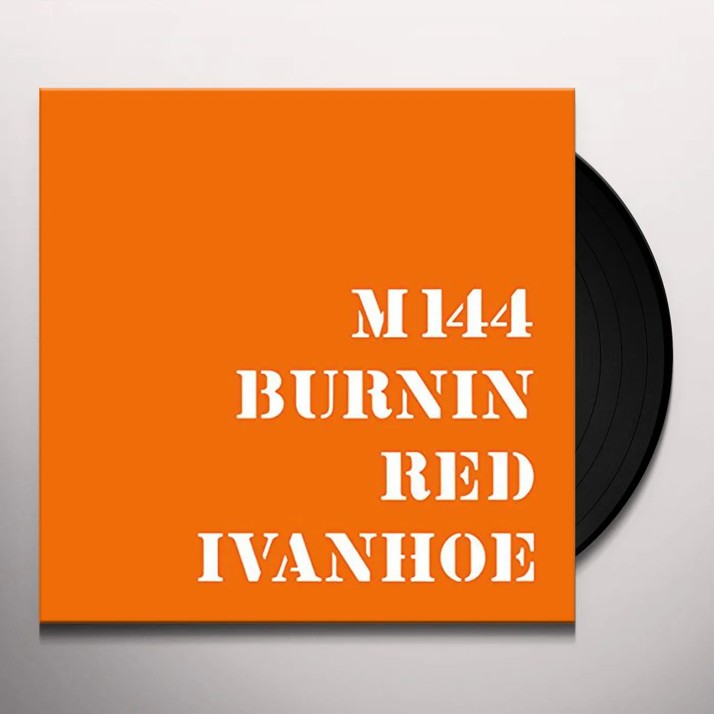 Burnin' Red Ivanhoe M 144 Vinyl Record
