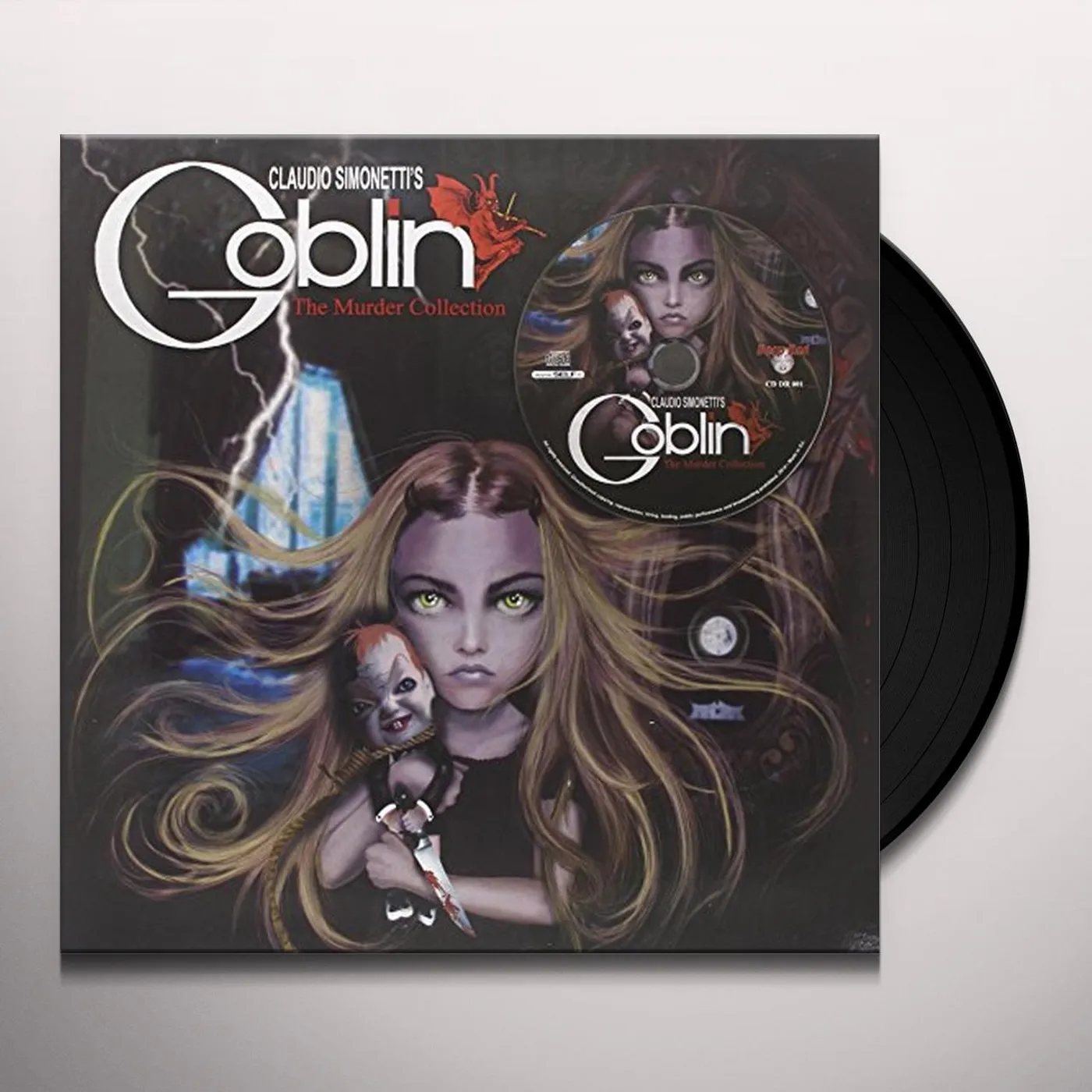 Claudio Simonetti's Goblin MURDER COLLECTION Vinyl Record