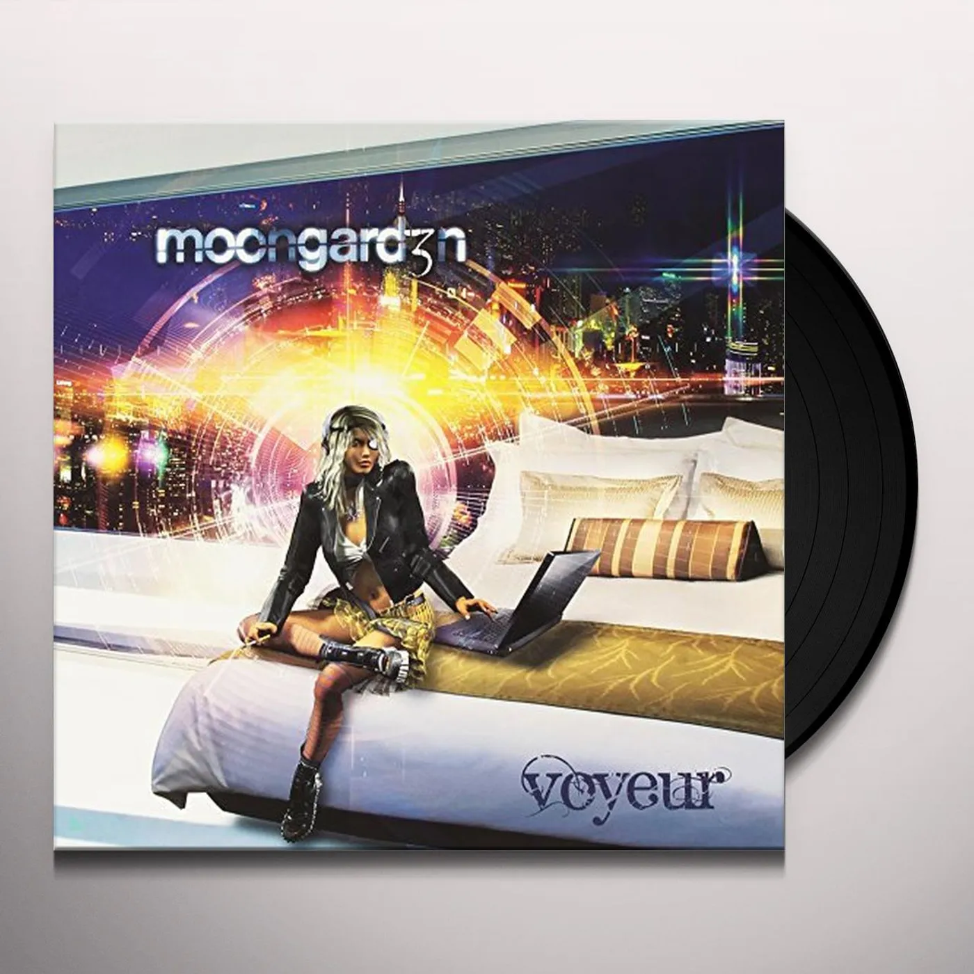 Moongarden Voyeur Vinyl Record
