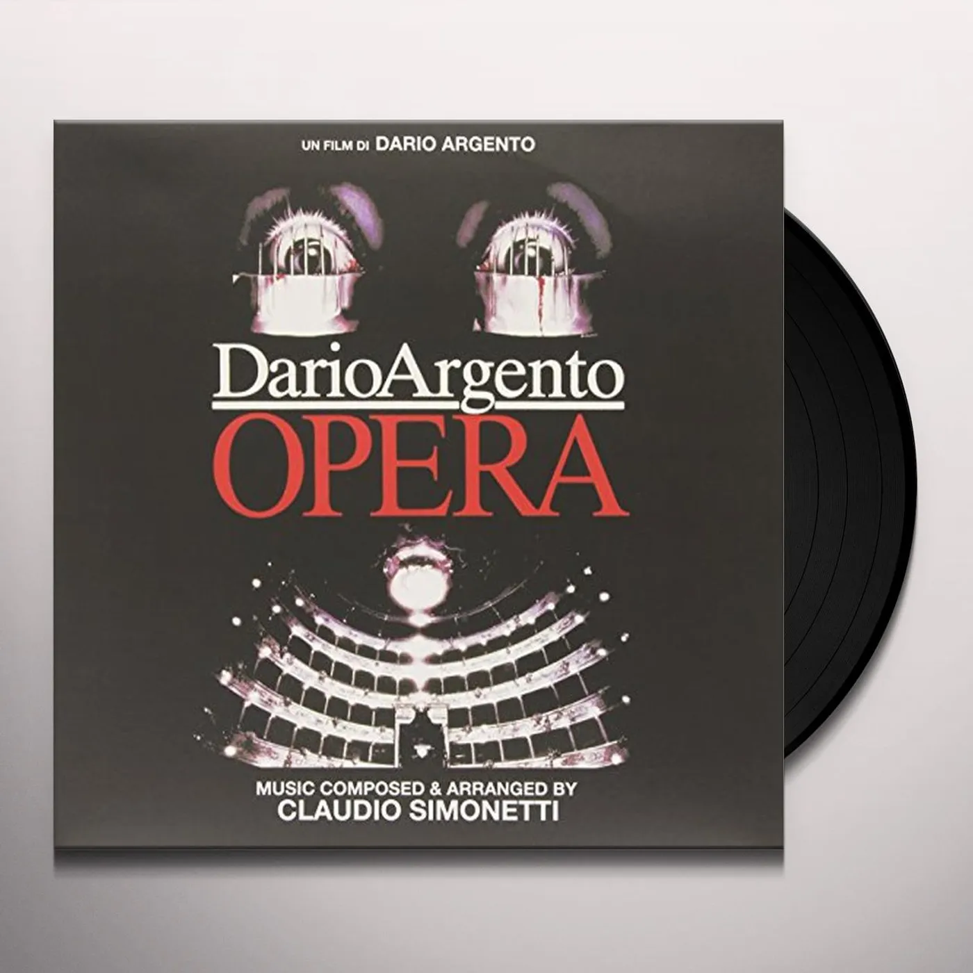 Claudio Simonetti Opera Vinyl Record