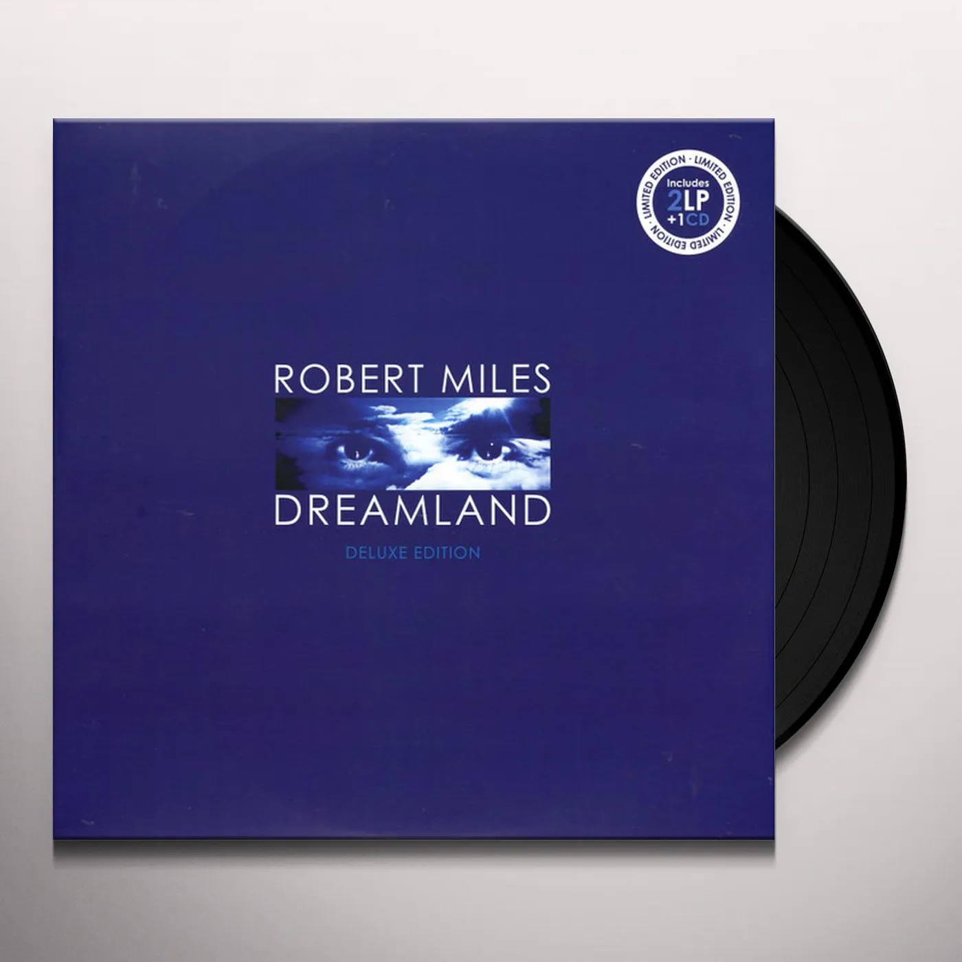 Robert Miles DREAMLAND (2LP/CD) (DELUXE) Vinyl Record