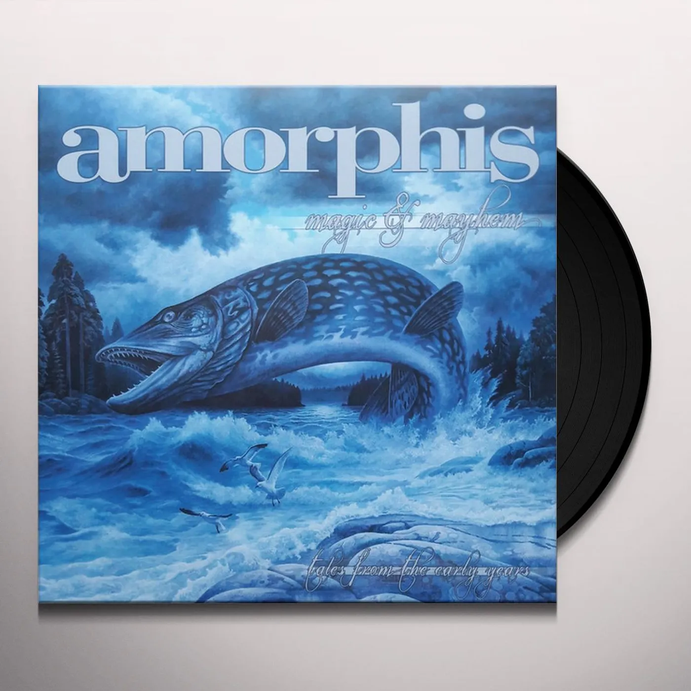 Amorphis Magic & Mayhem - Tales From The Early Years Vinyl Record