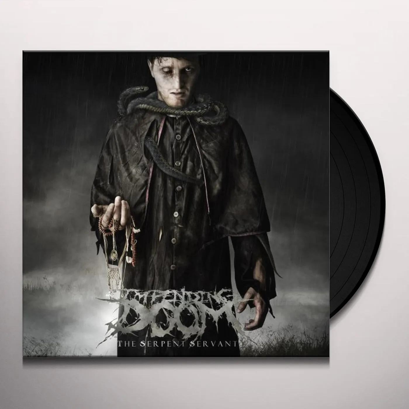 Impending Doom SERPENT SERVANT Vinyl Record
