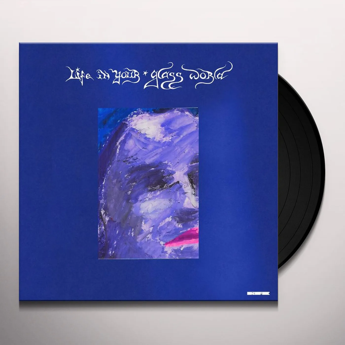 Citizen LIFE IN YOUR GLASS WORLD (CLEAR) Vinyl Record