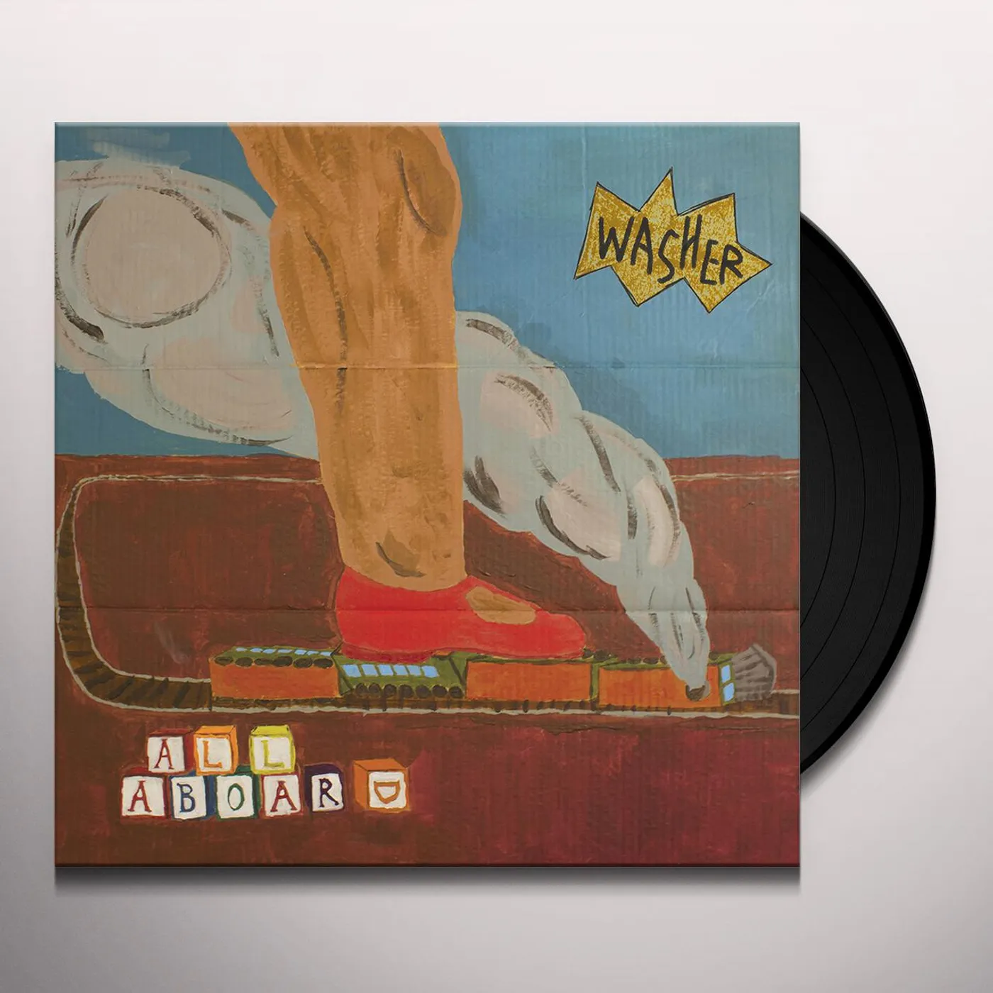 Washer All Aboard Vinyl Record