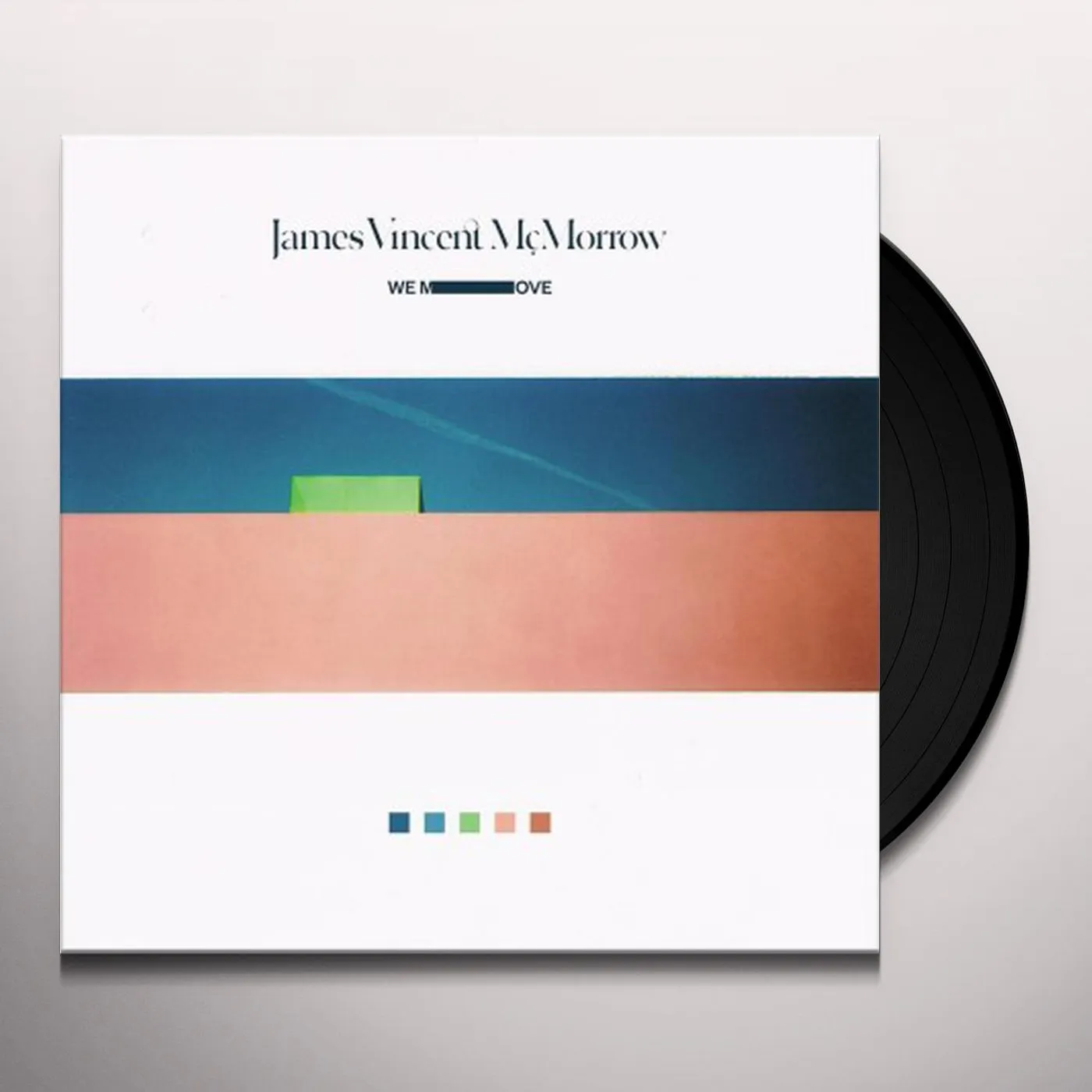 James Vincent McMorrow We Move Vinyl Record
