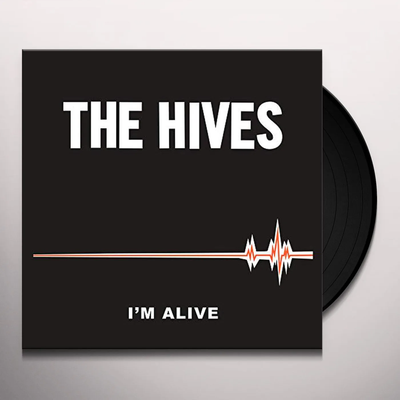 The Hives I'M ALIVE / GOOD SAMARITAN Vinyl Record