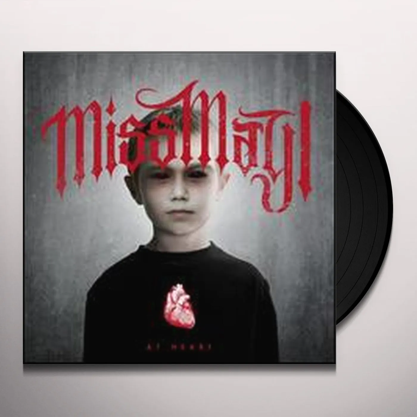 Miss May I AT HEART Vinyl Record