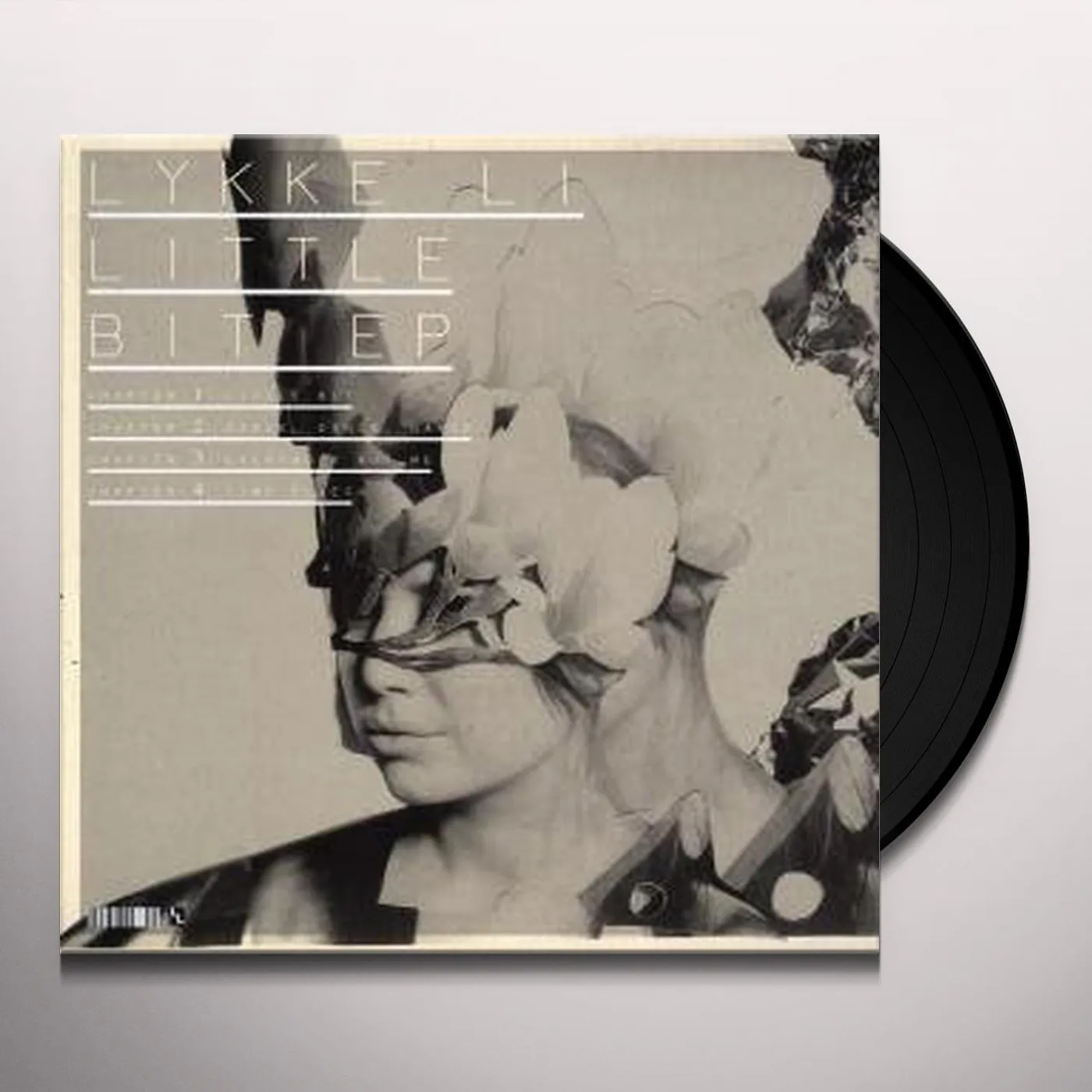 Lykke Li LITTLE BIT 12 (FRA) Vinyl Record