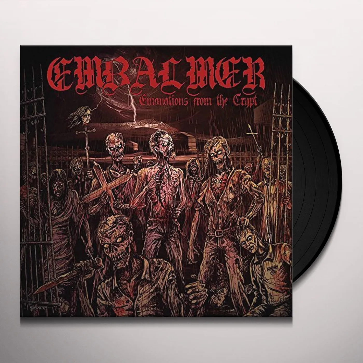 Embalmer Emanations from the Crypt Vinyl Record
