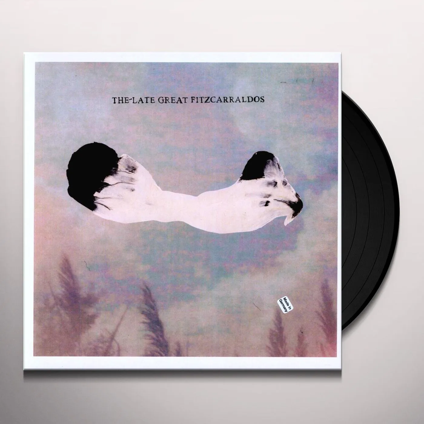 The Late Great Fitzcarraldos ALBUM Vinyl Record