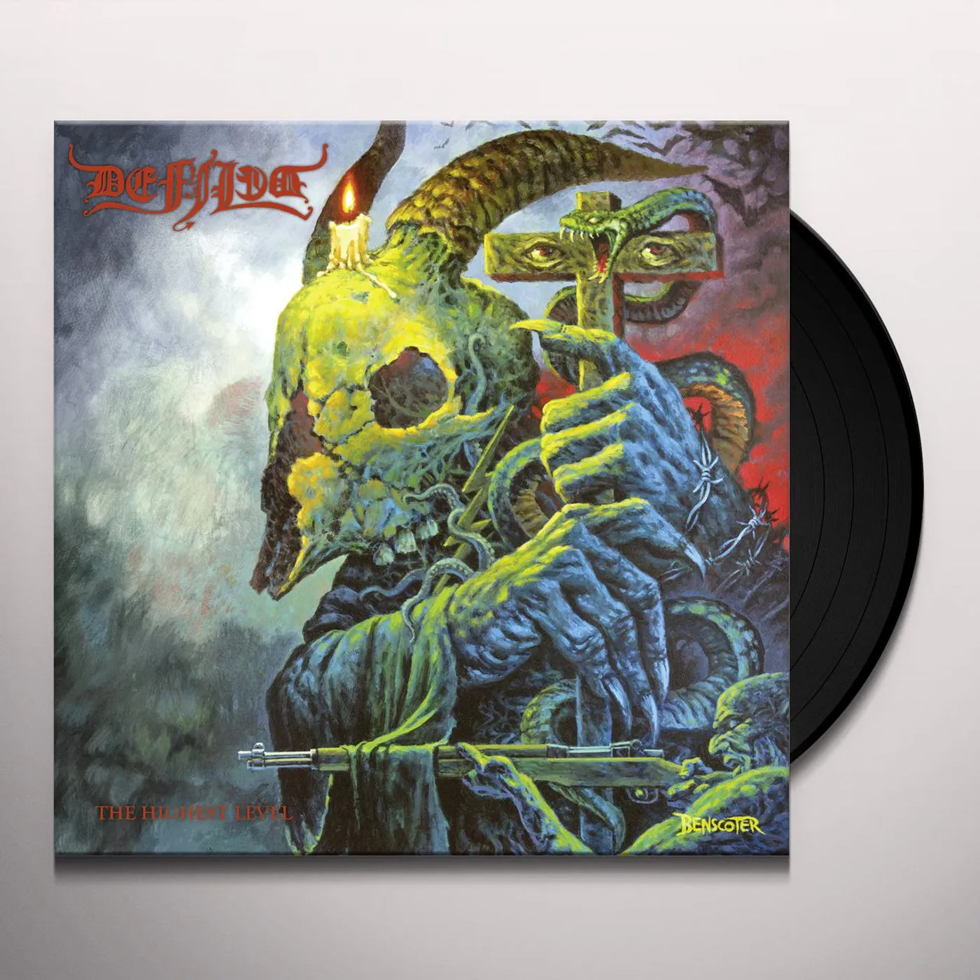 Defiled HIGHEST LEVEL Vinyl Record
