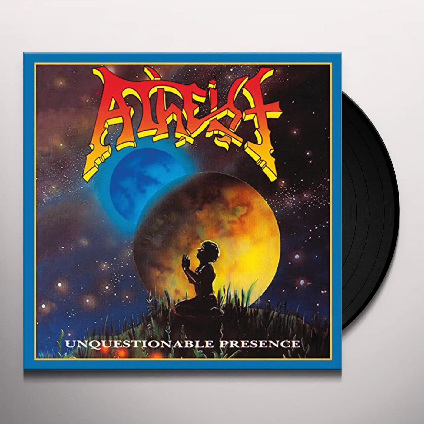 Atheist Unquestionable Presence Vinyl Record