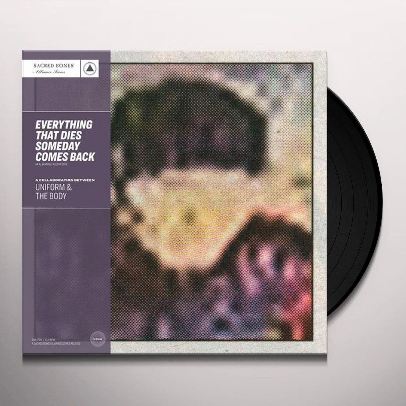 Uniform Everything That Dies Someday Comes Back Vinyl Record