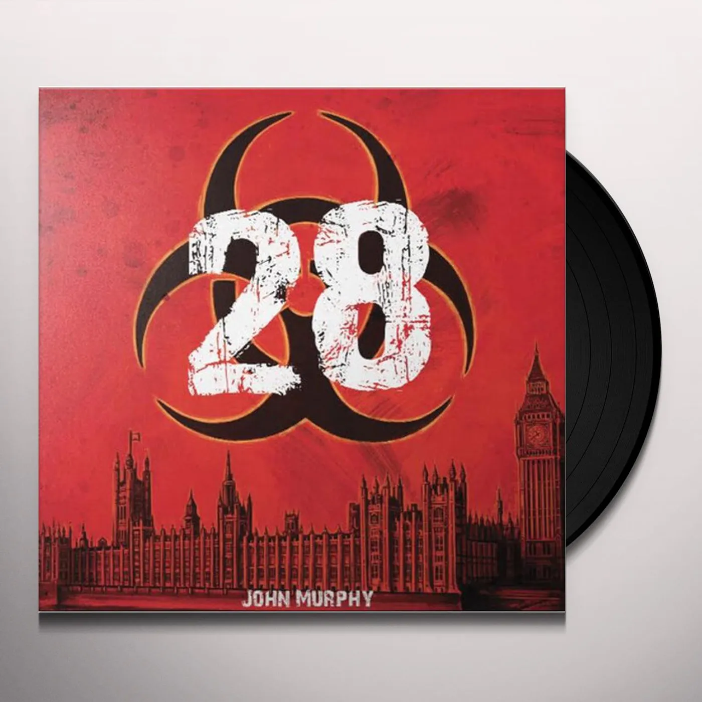 John Murphy BIOHAZARD EP Vinyl Record