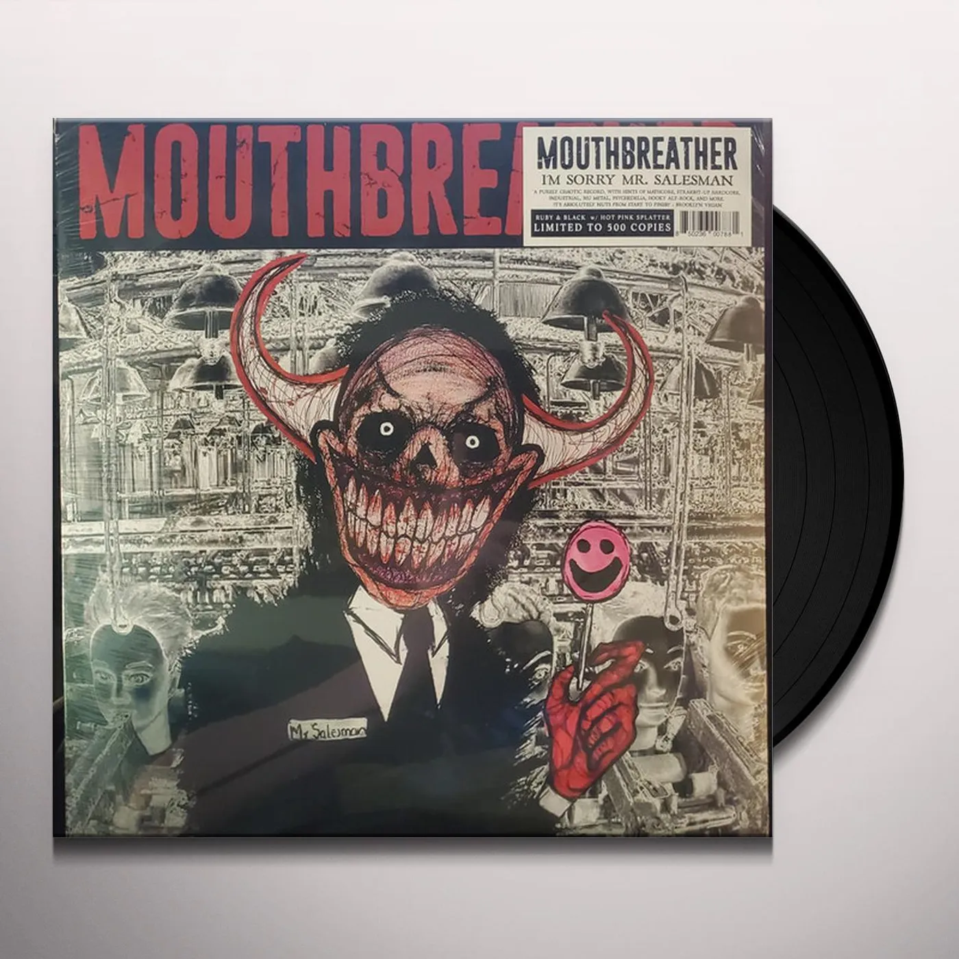 MouthBreather I'm Sorry Mr. Salesman Vinyl Record