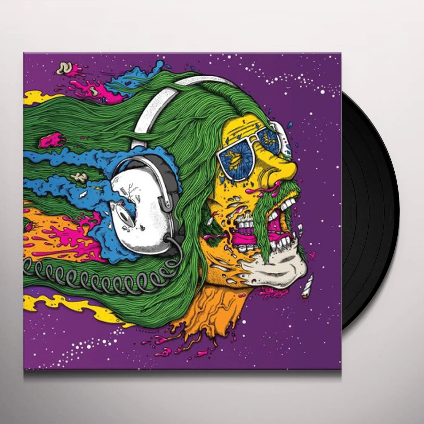 Roadsaw Tinnitus The Night Vinyl Record