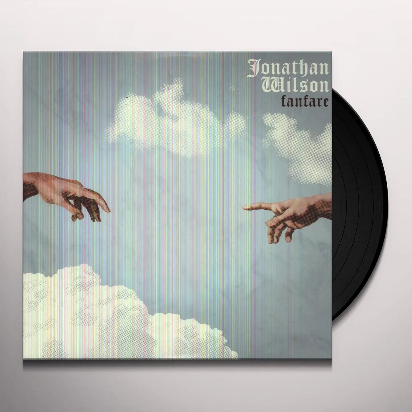 Jonathan Wilson Fanfare Vinyl Record