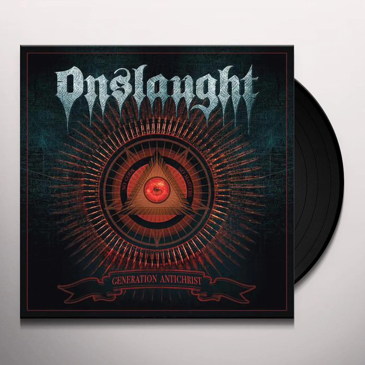 Onslaught Generation Antichrist Vinyl Record