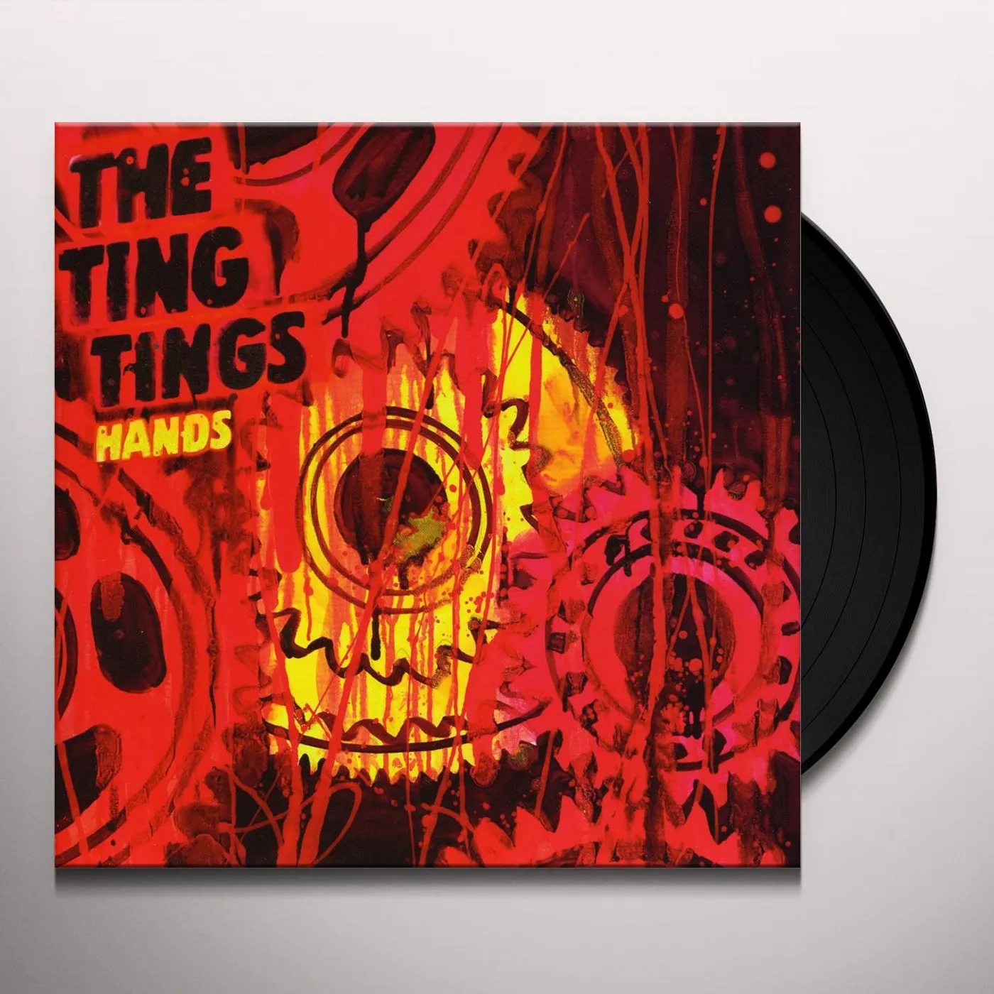 The Ting Tings HANDS / HANDS (PASSION PIT REMIX) Vinyl Record