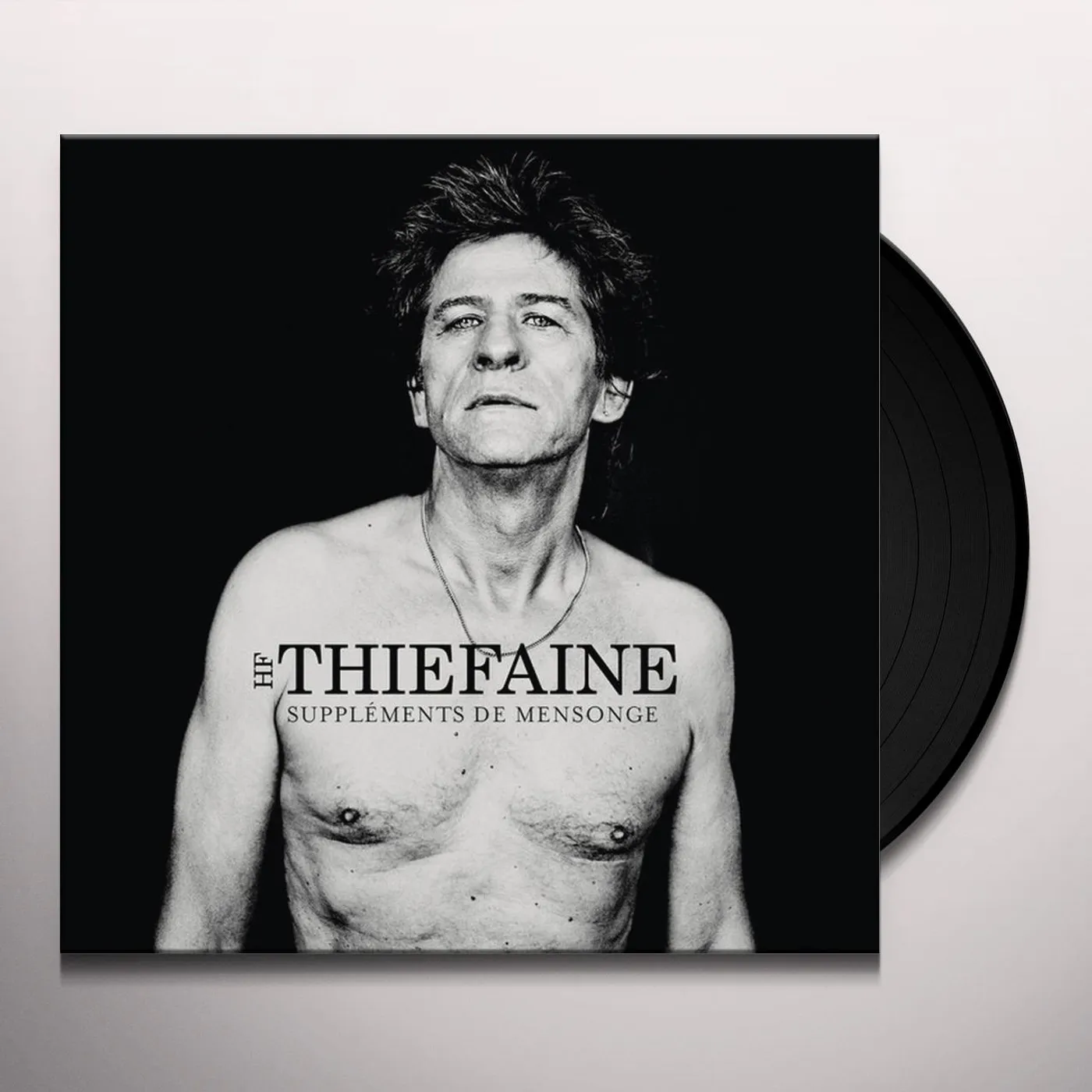 Hubert-Félix Thiéfaine SUPPLEMENTS DE MENSONGE Vinyl Record