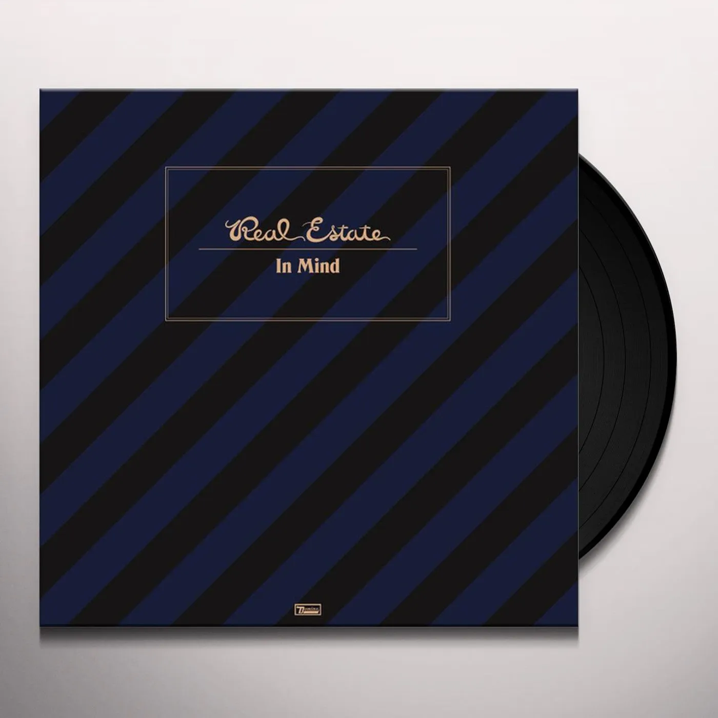 Real Estate IN MIND (BLUE & BLACK MARBLED VINYL/GATEFOLD) Vinyl Record