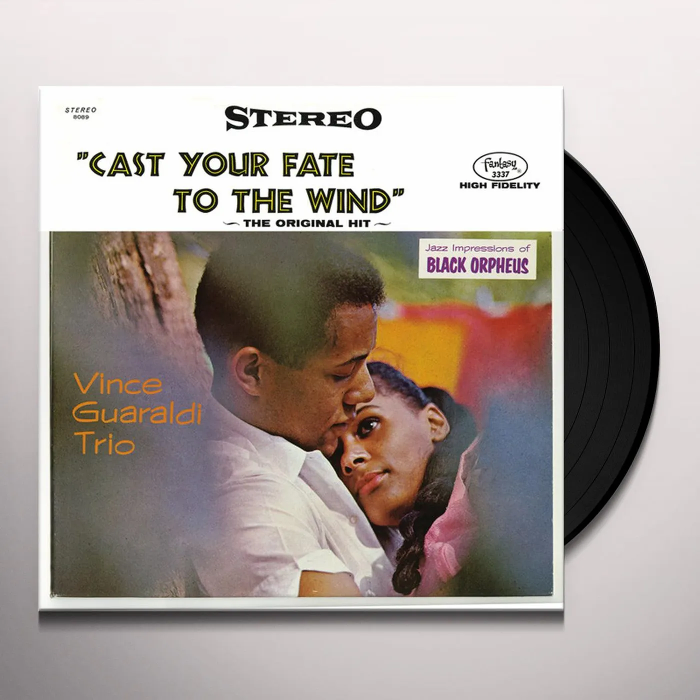Vince Guaraldi Jazz Impressions of Black Orpheus Vinyl Record
