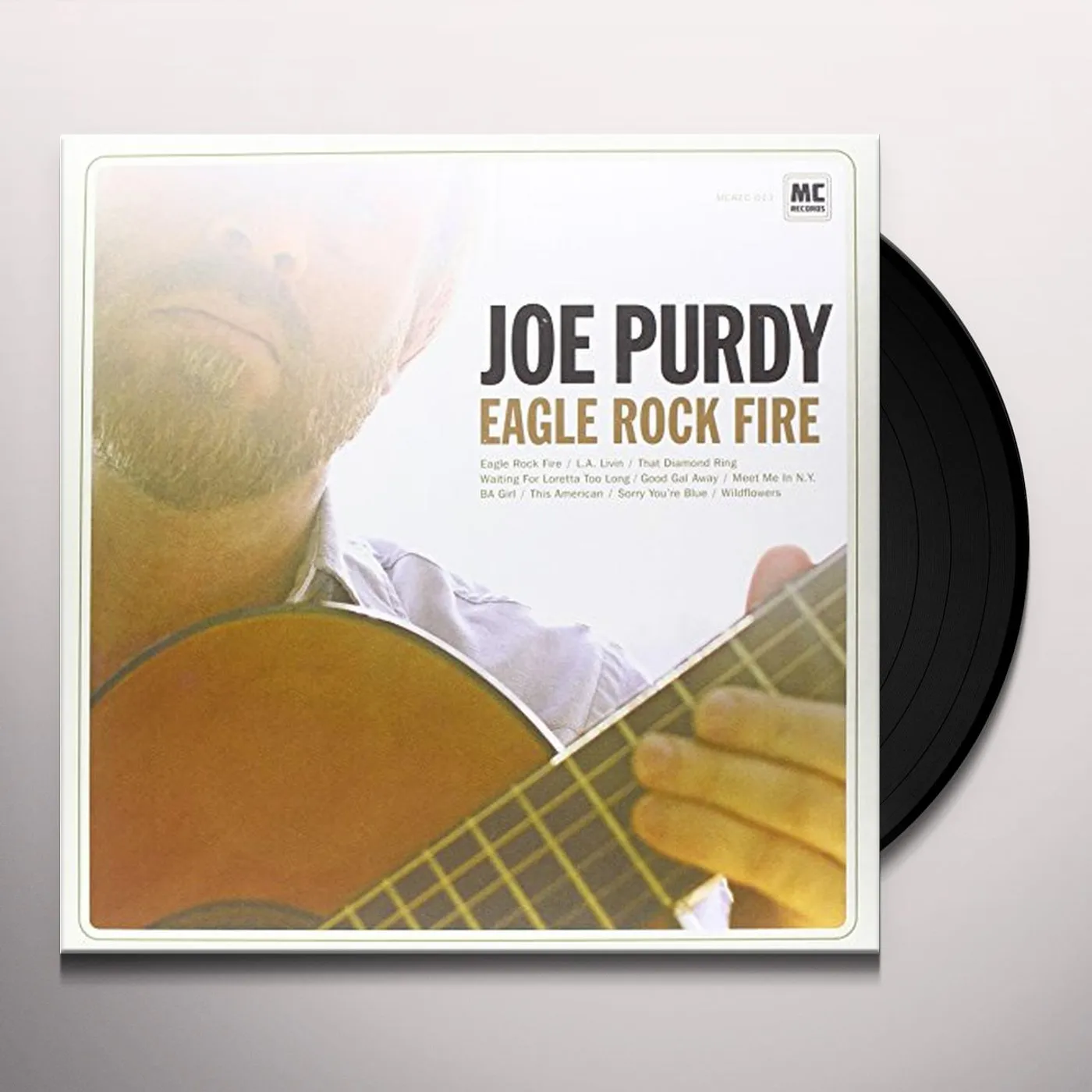 Joe Purdy Eagle Rock Fire Vinyl Record