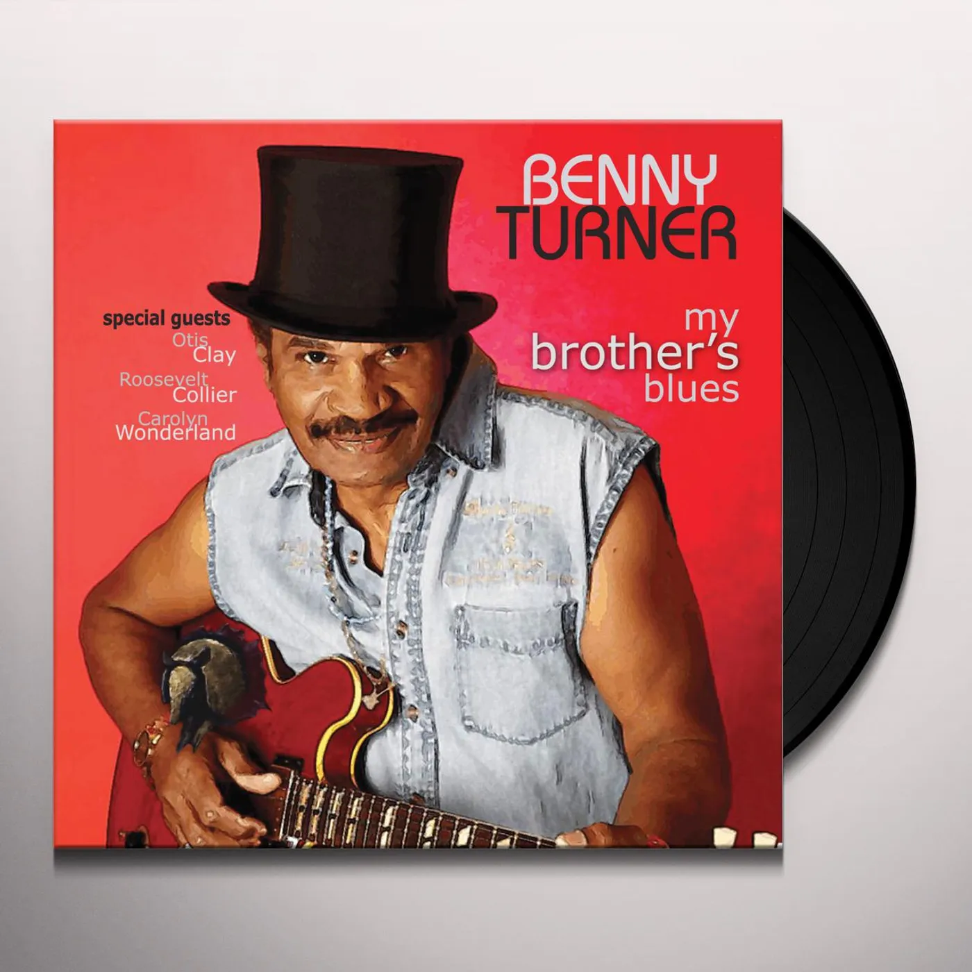 Benny Turner My Brother's Blues Vinyl Record