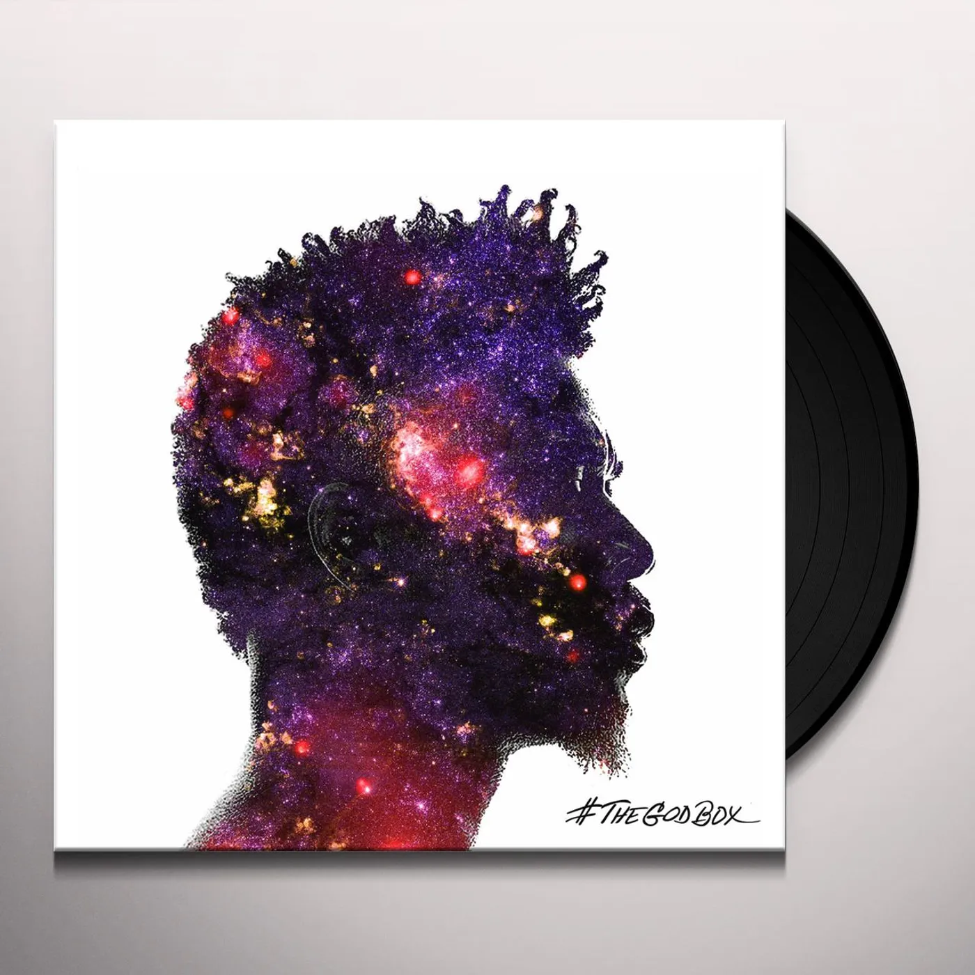 David Banner The God Box Vinyl Record