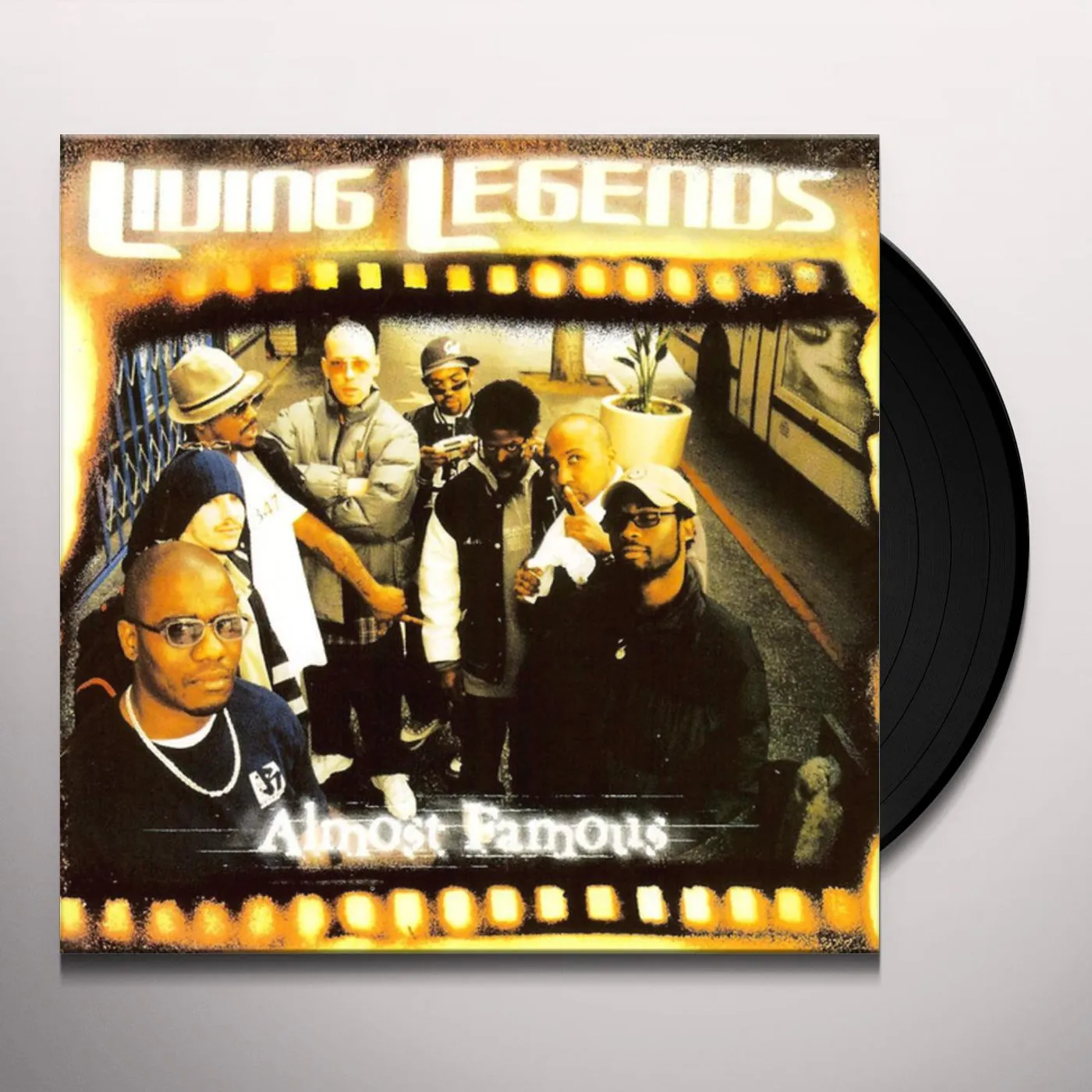 Living Legends Almost Famous Vinyl Record