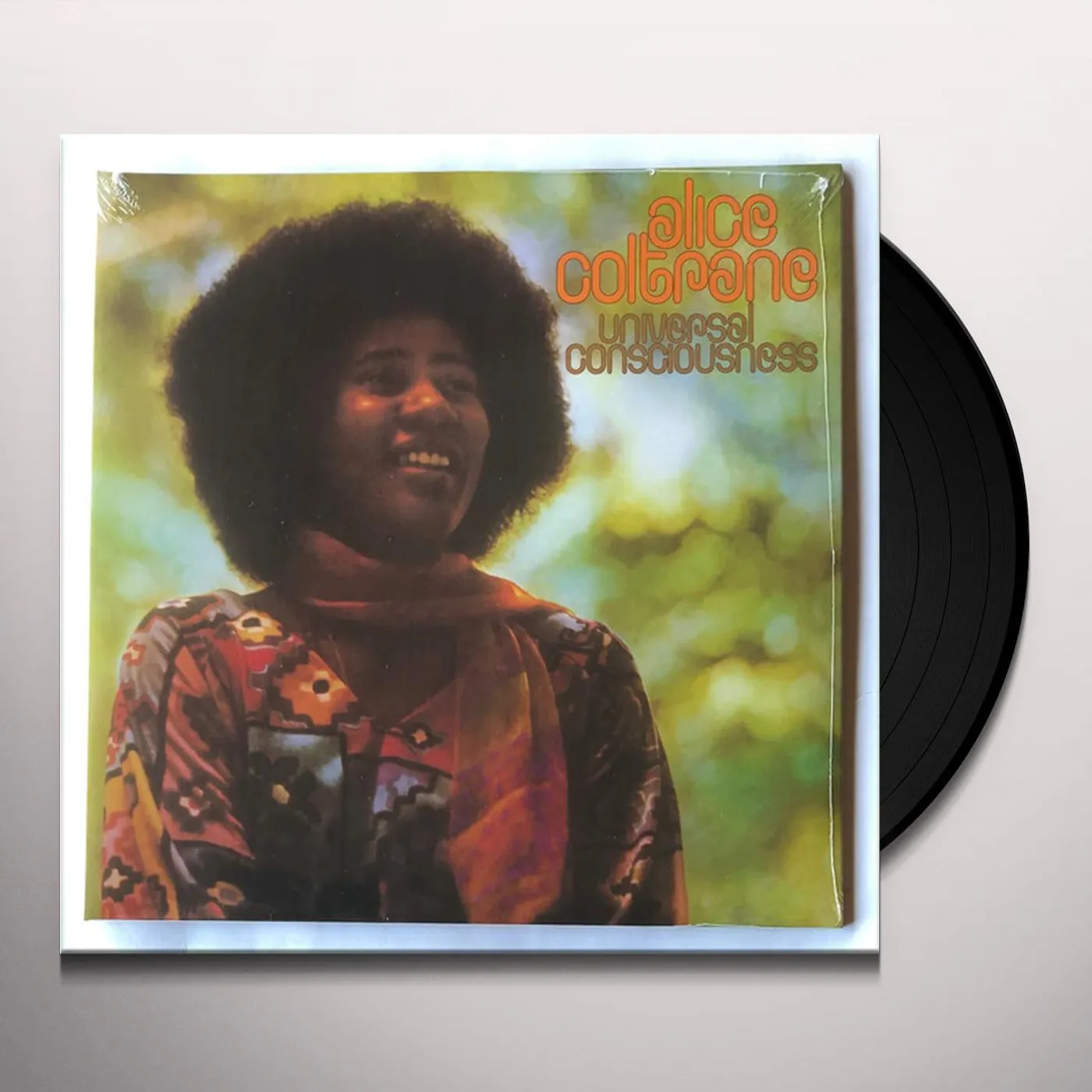 Alice Coltrane Universal Consciousness Vinyl Record