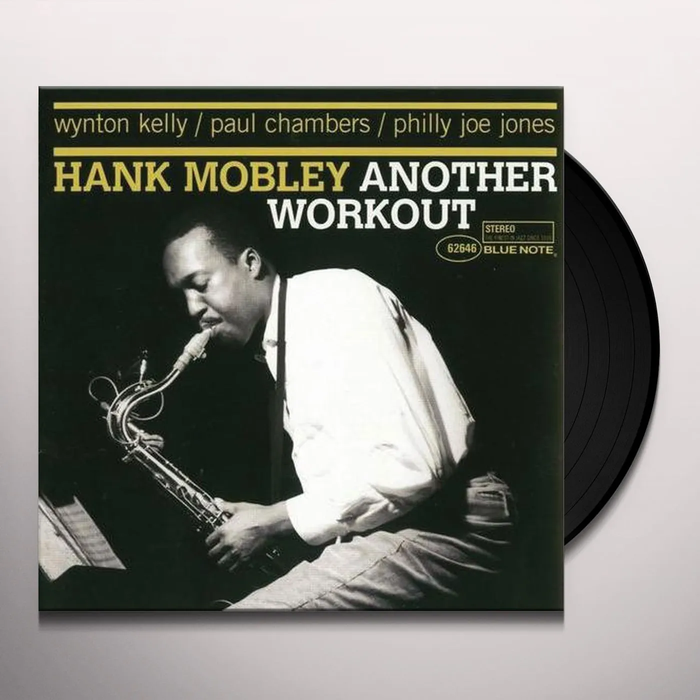 Hank Mobley Another Workout Vinyl Record