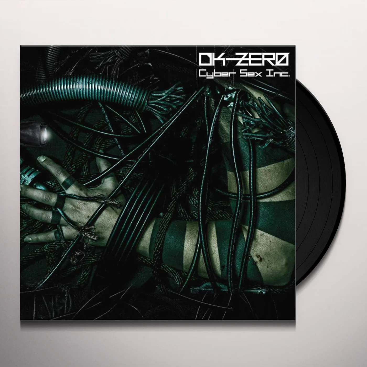 DK-Zero Cyber Sex Inc. Vinyl Record