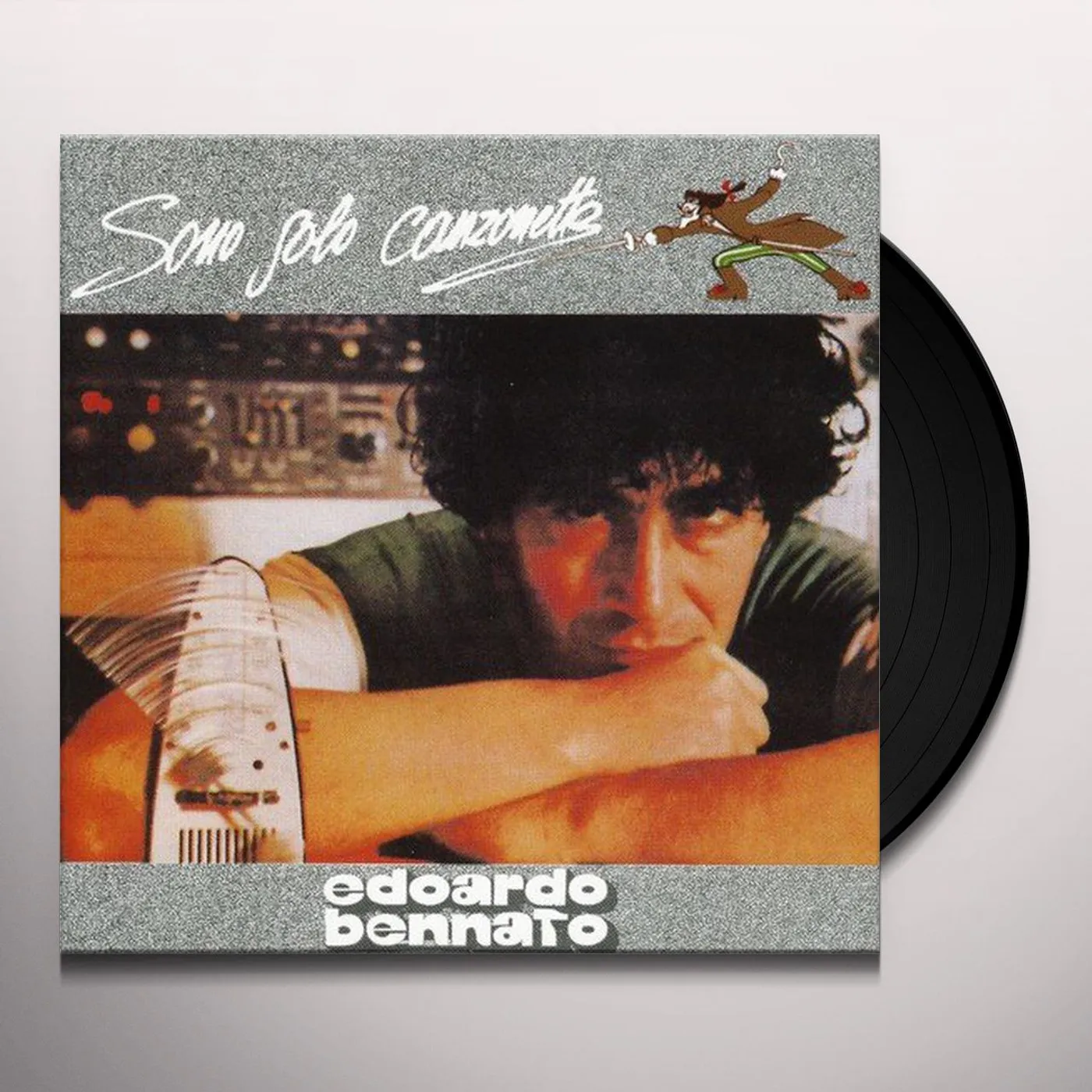Edoardo Bennato Sono Solo Canzonette Vinyl Record
