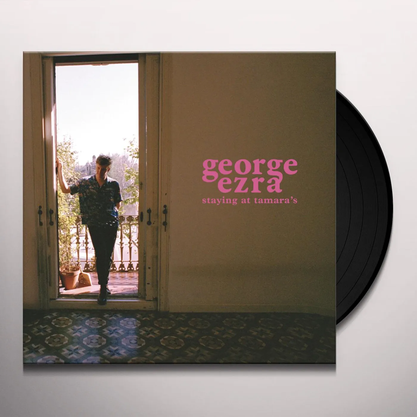 George Ezra Staying At Tamara's Vinyl Record