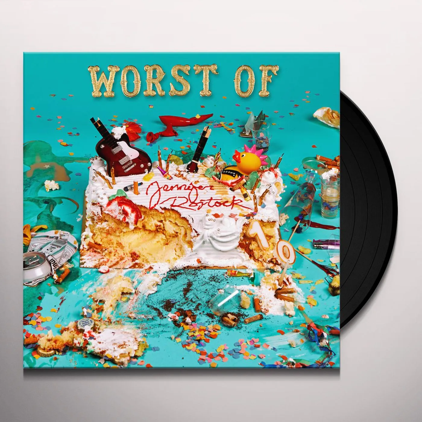 Worst of Jennifer Rostock Vinyl Record
