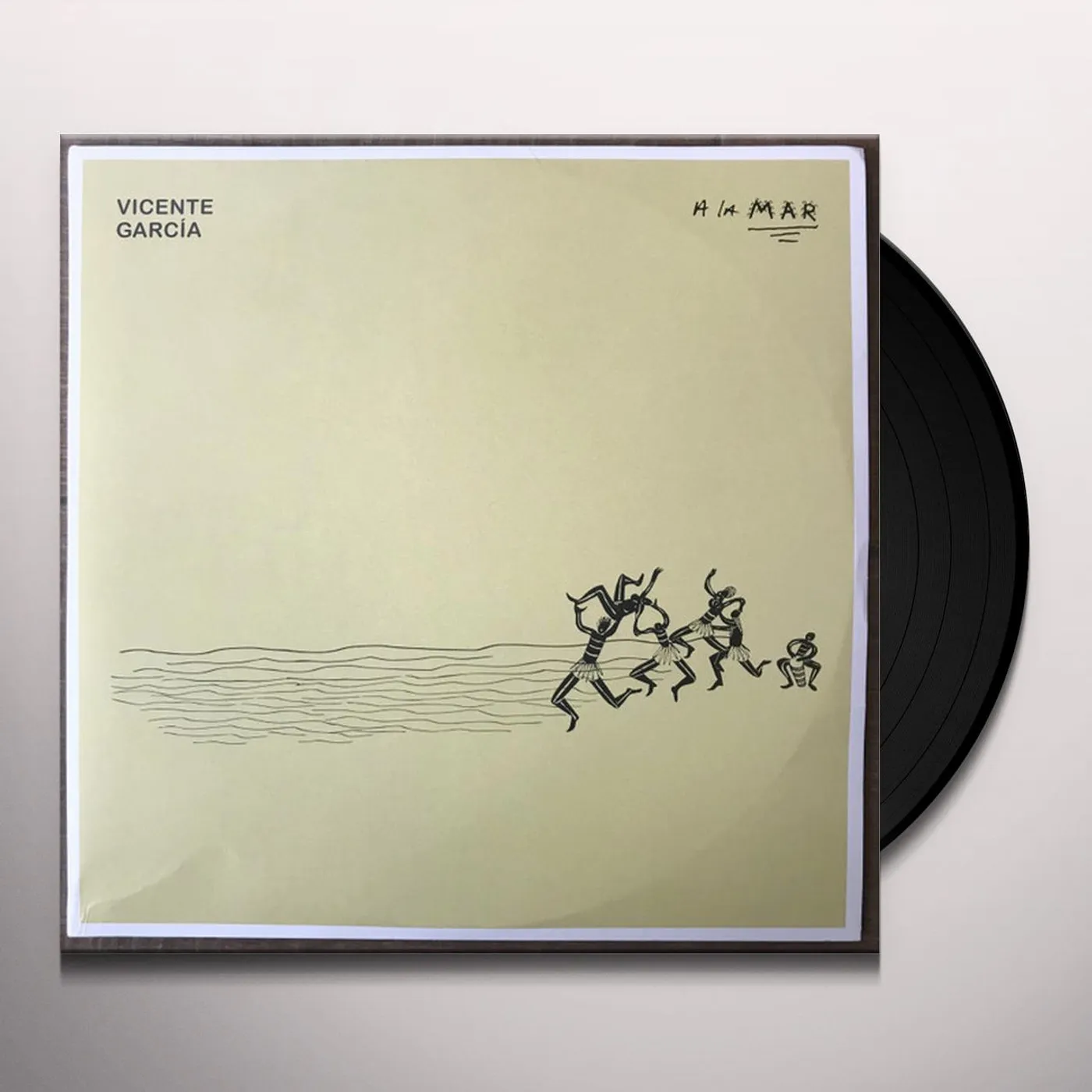Vicente Garcia A LA MAR Vinyl Record