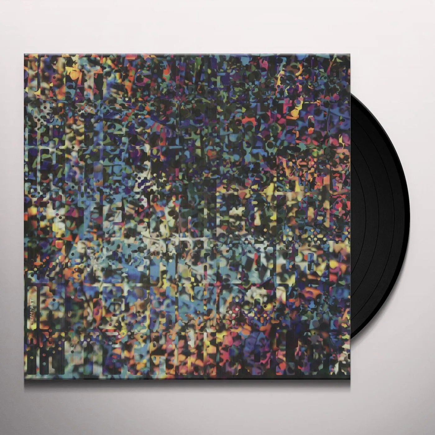 COMA In Technicolor Remixe Vinyl Record