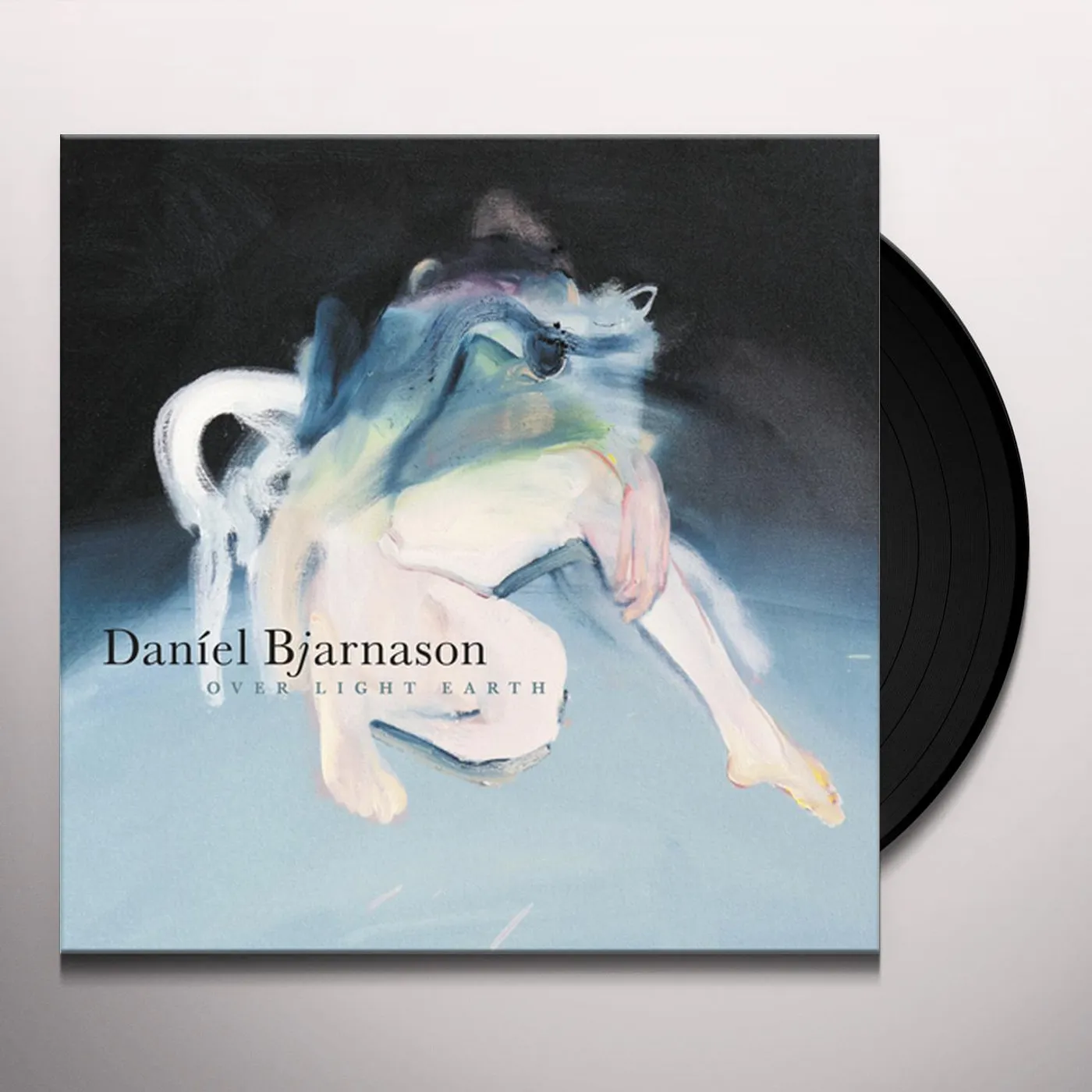 Daníel Bjarnason Over Light Earth Vinyl Record