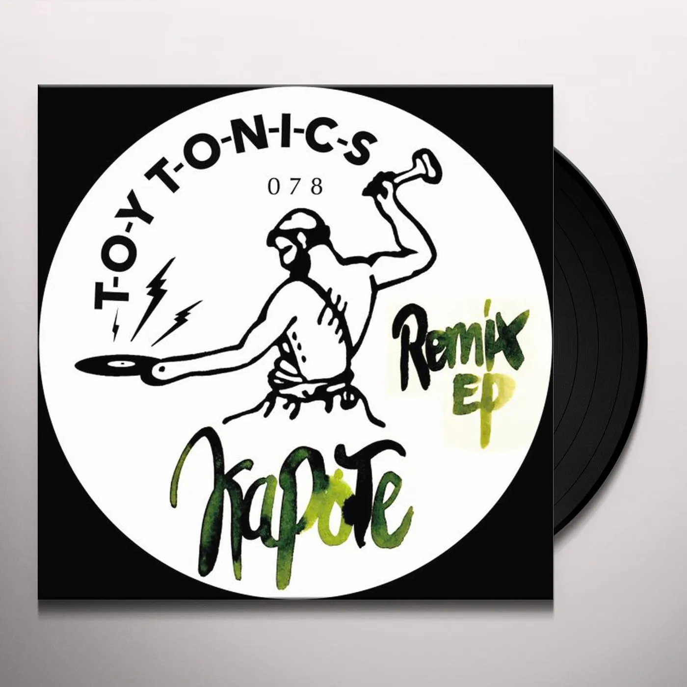 Kapote REMIX Vinyl Record