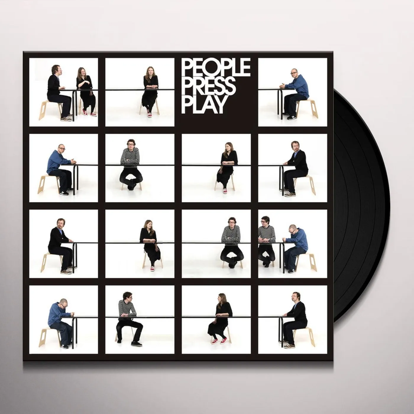 People Press Play Vinyl Record