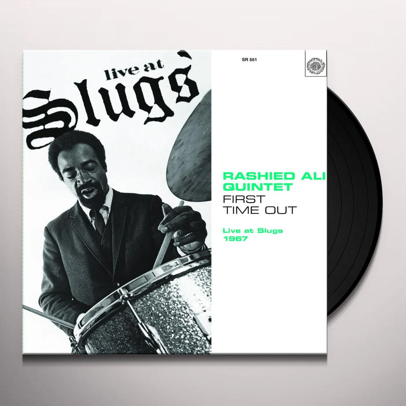 Rashied Ali Quintet First Time Out: Live at Slugs 1967 Vinyl Record