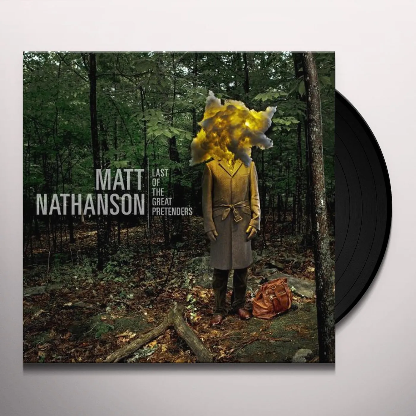 Matt Nathanson Last Of The Great Pretenders Vinyl Record