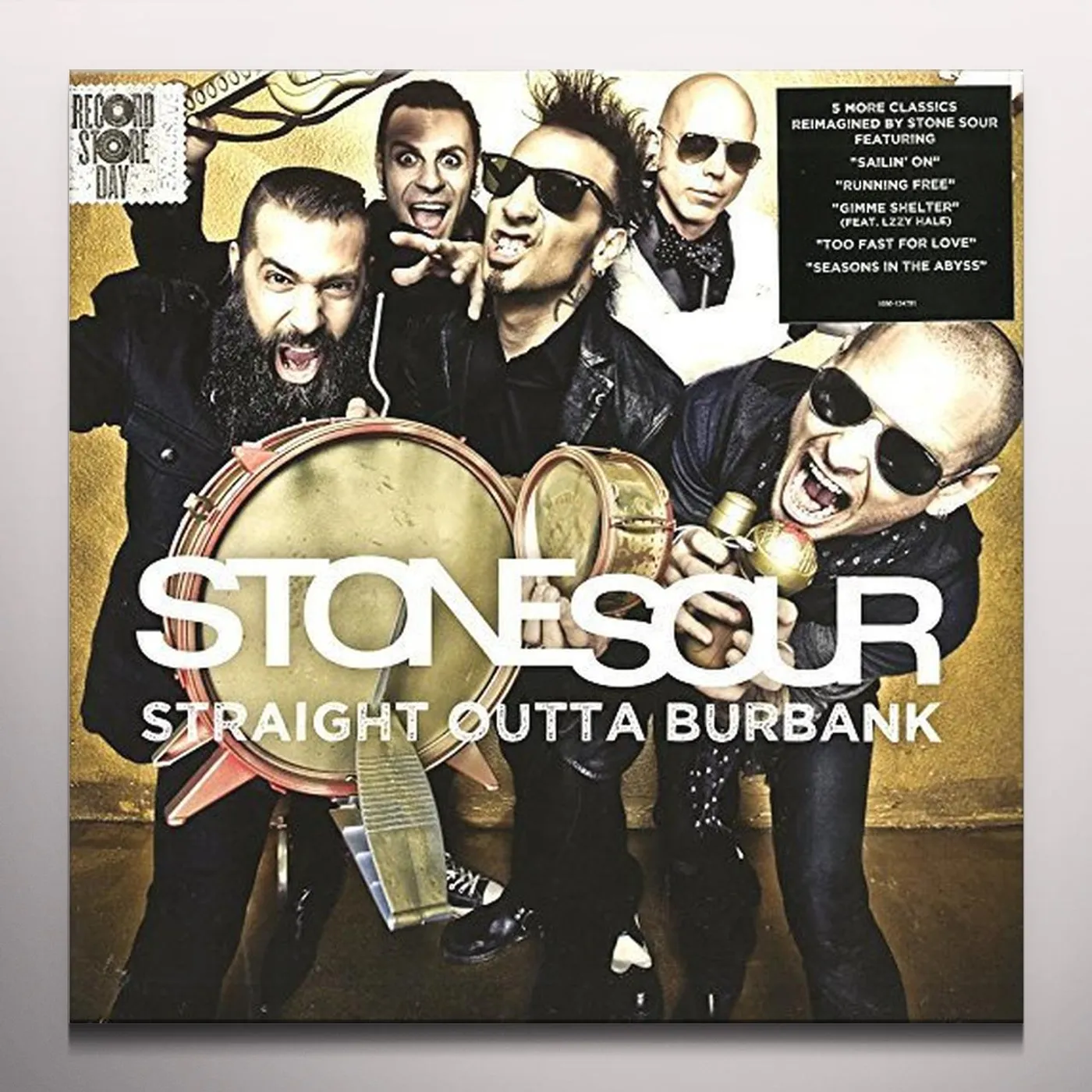 Stone Sour Straight Outta Burbank Vinyl Record